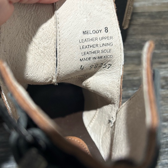 Freebirds Black Studded Ankle Booties NIB NWT - Picture 4 of 8